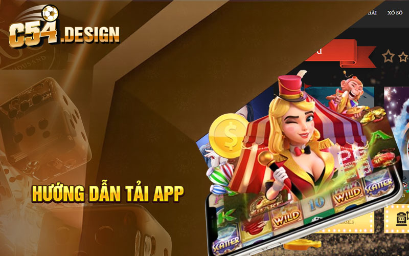 Hướng dẫn tải app c54