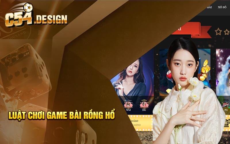 Luật chơi game bài Rồng Hổ