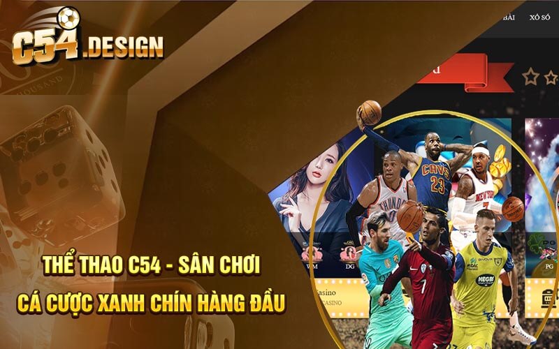 Thể Thao C54 - Sân Chơi Cá Cược Xanh Chín Hàng Đầu