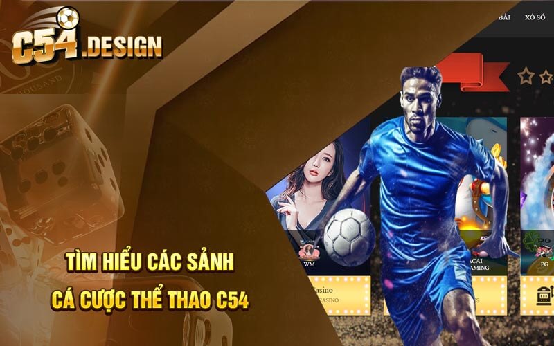 Những trò cá cược ăn khách nhất tại Thể thao C54 